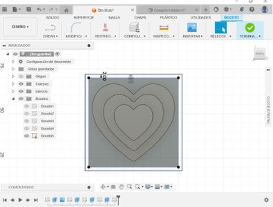 Realizar Marco Para Poder Verter El Chocolate