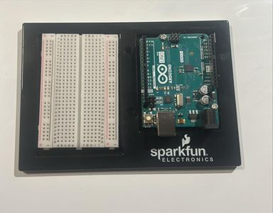 Set Up the SparkFun Board