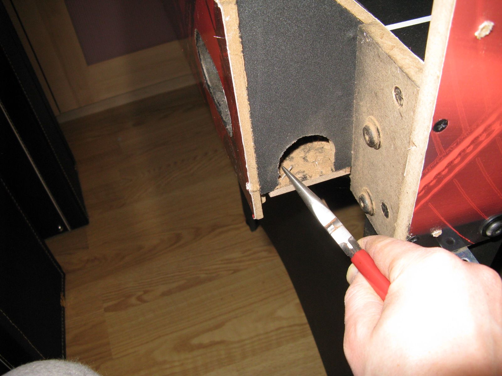 Add Side Ball Returns Your Halex/Franklin Foosball Table 33 Steps