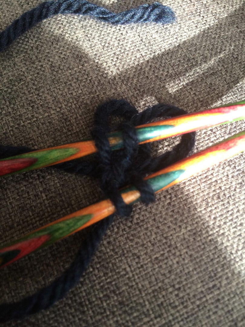 Making the Ears - Knitting in the Round