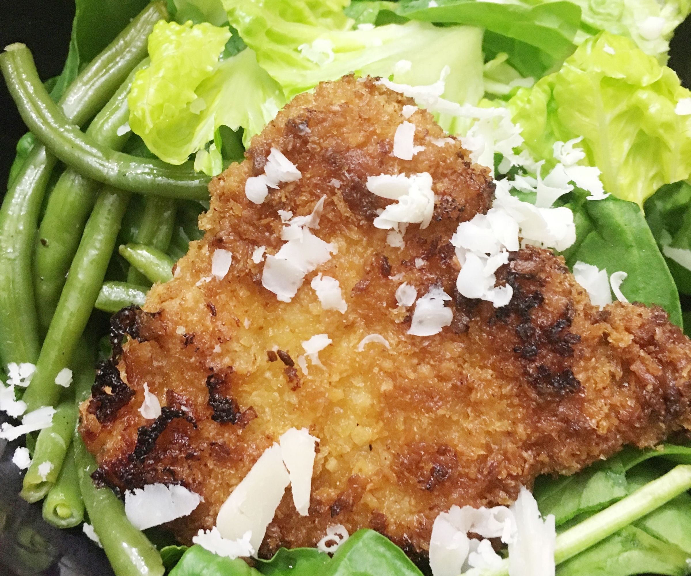 Triple Coconut Chicken