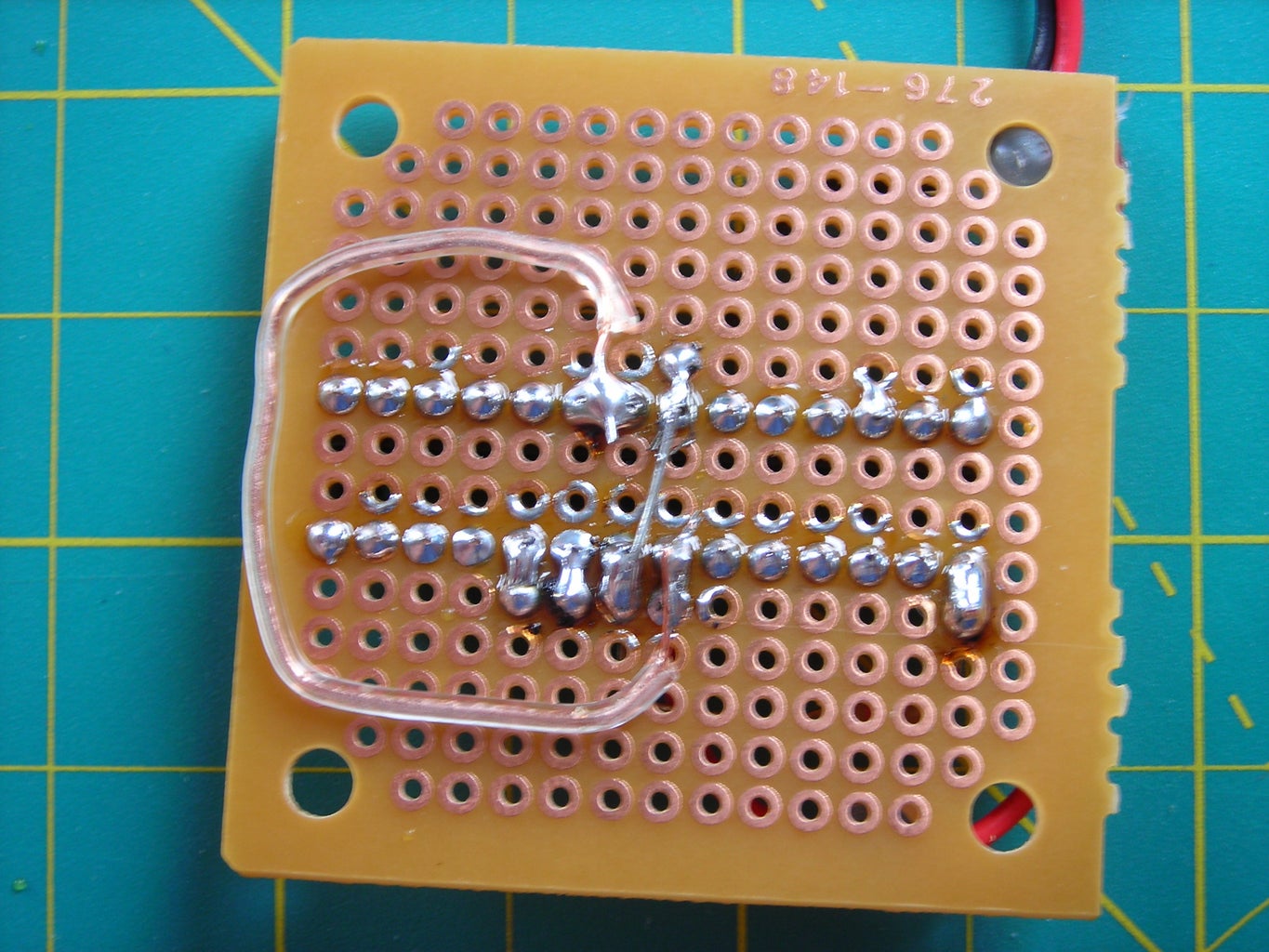 Solder the Power Connections