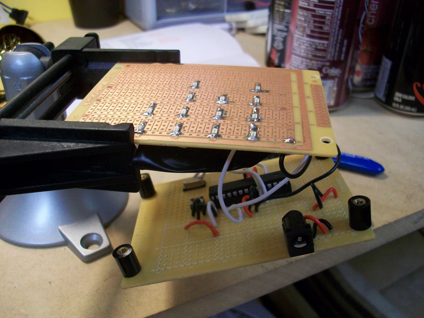 Arduino Powered Binary Clock : 5 Steps (with Pictures) - Instructables