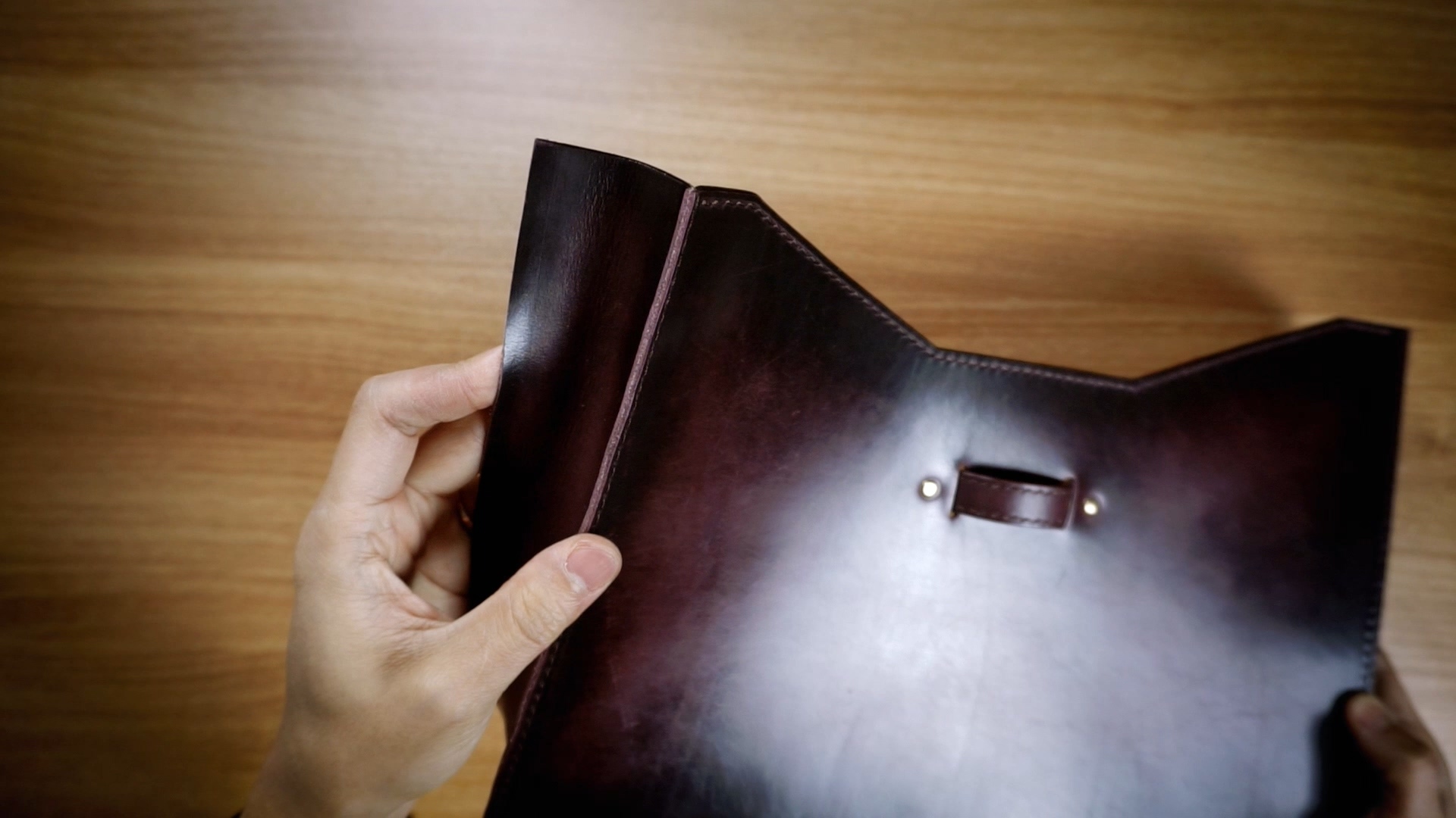 Making a Leather Briefcase 20 Steps (with Pictures) Instructables