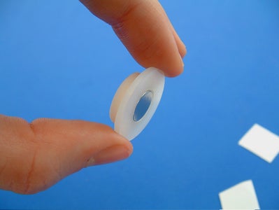 Place Magnet Into Washer