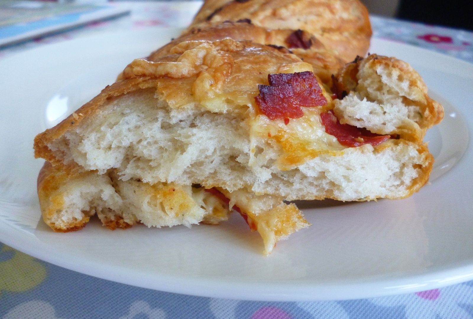 Pepperoni & Cheese Twist Bread Easy Recipe Instructables