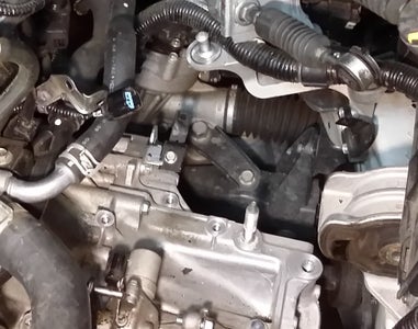 Support and Disconnect Steering Rack