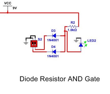 Bits4Bots - Diode Logic Gates - AND & OR : 4 Steps - Instructables
