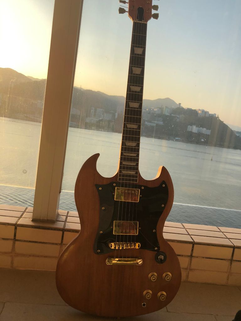 Gibson SG Style Guitar Build My First Guitar Project 12 Steps