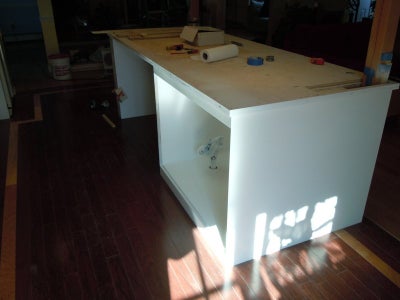 PREP FOR PAINT AND SPRAY