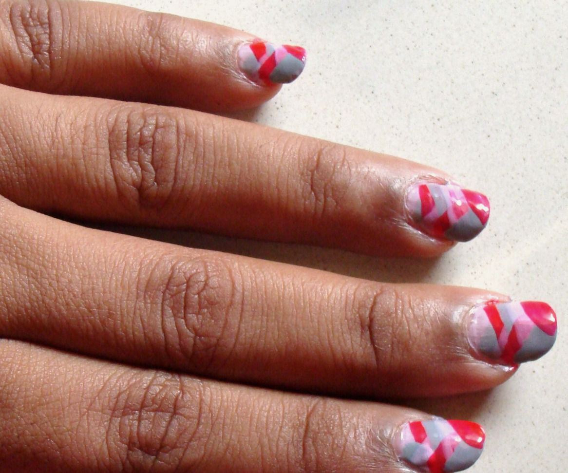 DIY Braided Nail Art