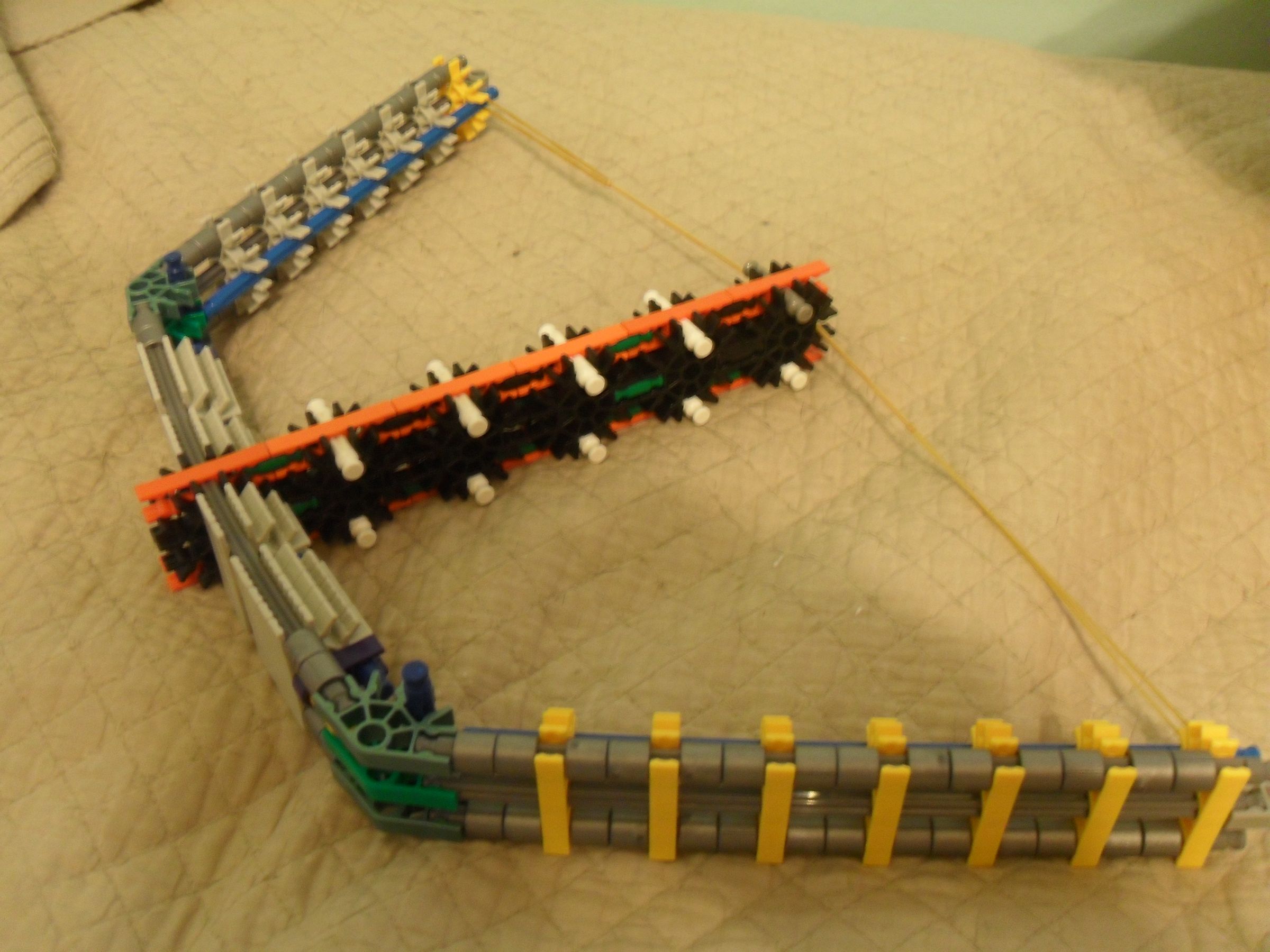 Strong Bow and Arrow