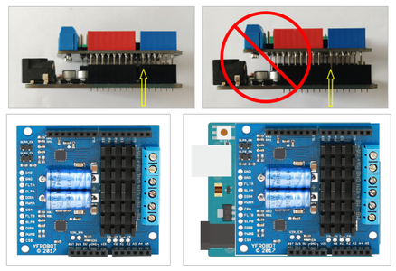 Control Section-motor Driver