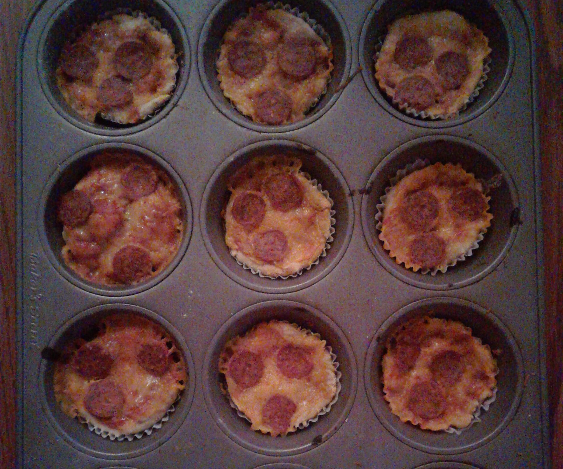 Baking Soda Pizza Dough (plus Pizza Cupcake Recipe)