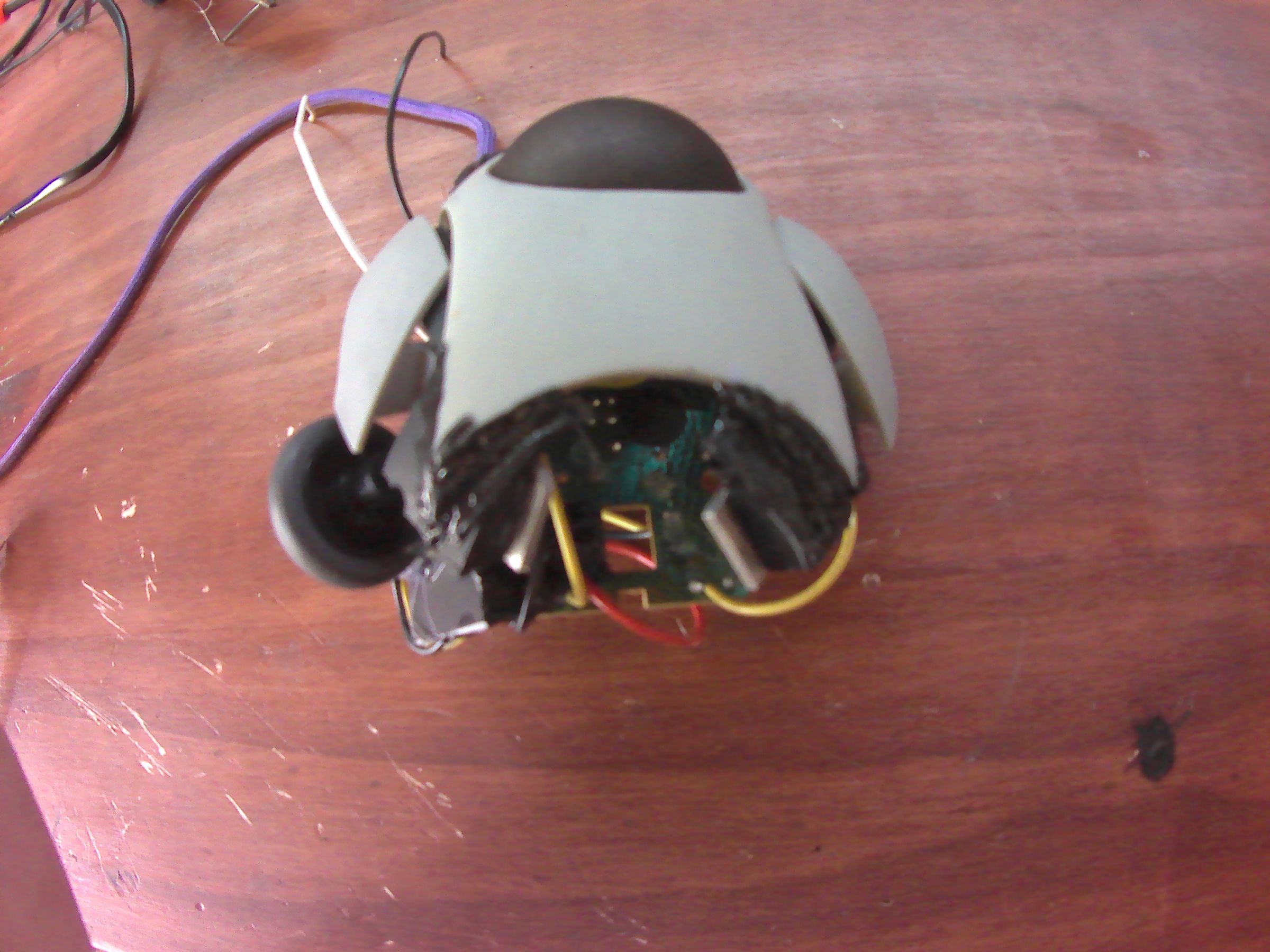 Ultimate GREEN DIY Trackball Mouse From Junk 10 Steps (with Pictures