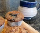 Gluten Free Wild Blueberry Muffins