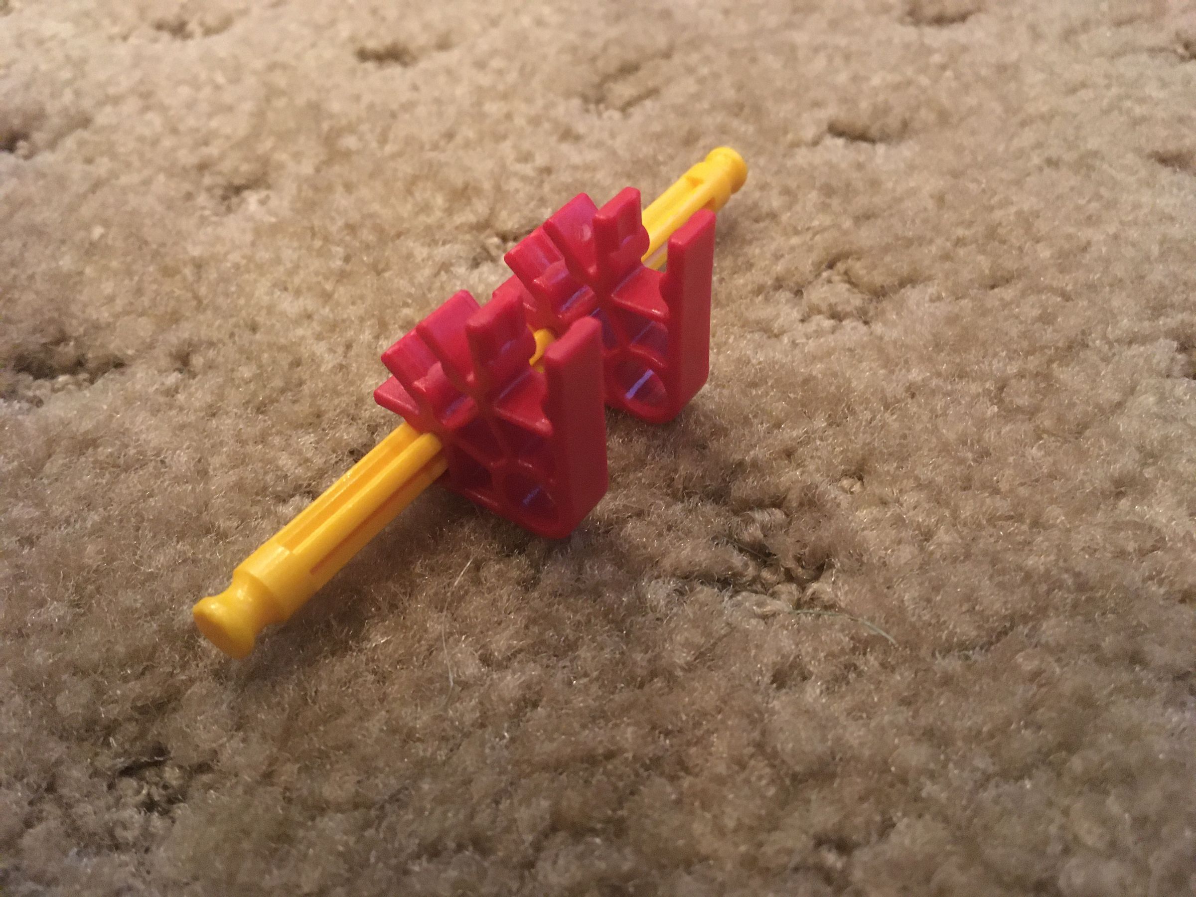 The Magbow a Magazinefed Knex Nerf Gun 9 Steps (with Pictures