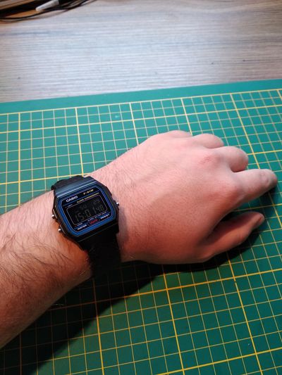 Modded Casio F-91W : 5 Steps (with Pictures) - Instructables