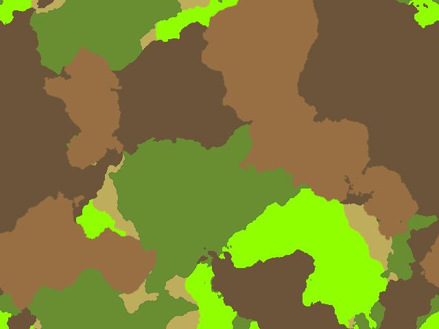 Camouflage in Photoshop