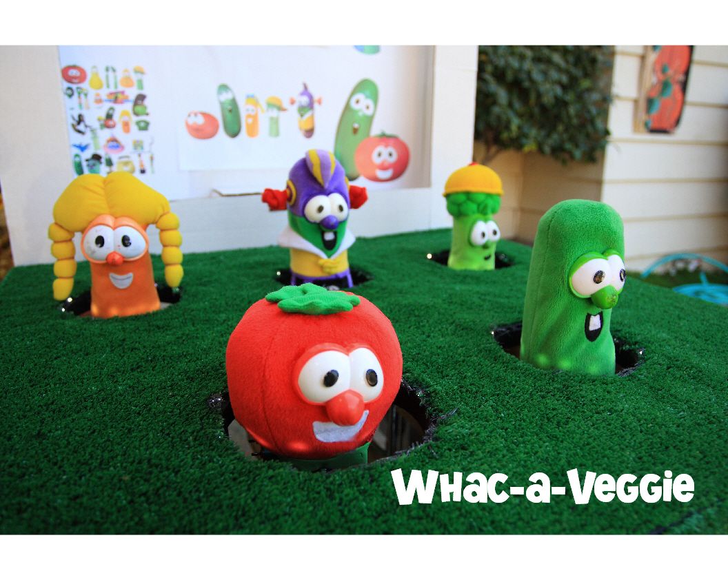 Whac-a-Veggie