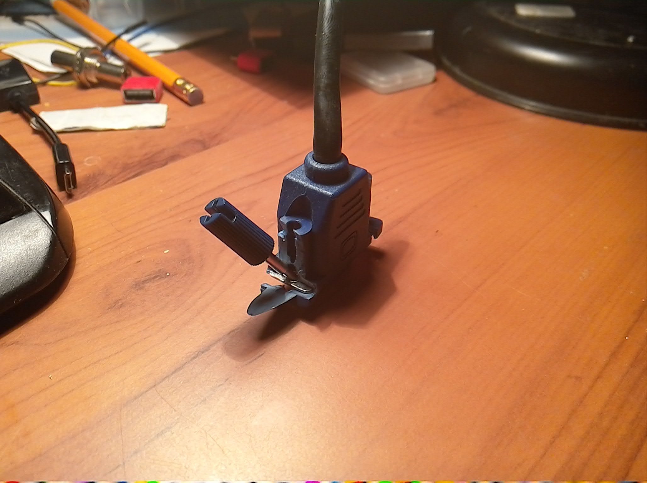 Hack a VGA (Dsub) Monitor Cable for Screws to Fit a Raspberry Pi 3 Steps Instructables