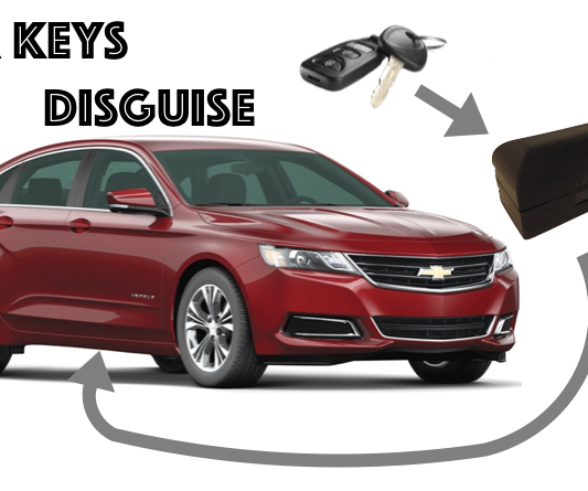 Car Key Disguise!