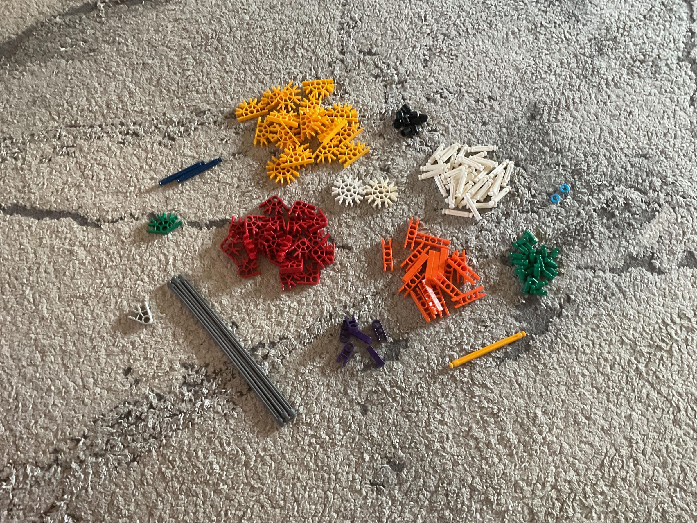 Durable Knex Katana : 4 Steps - Instructables