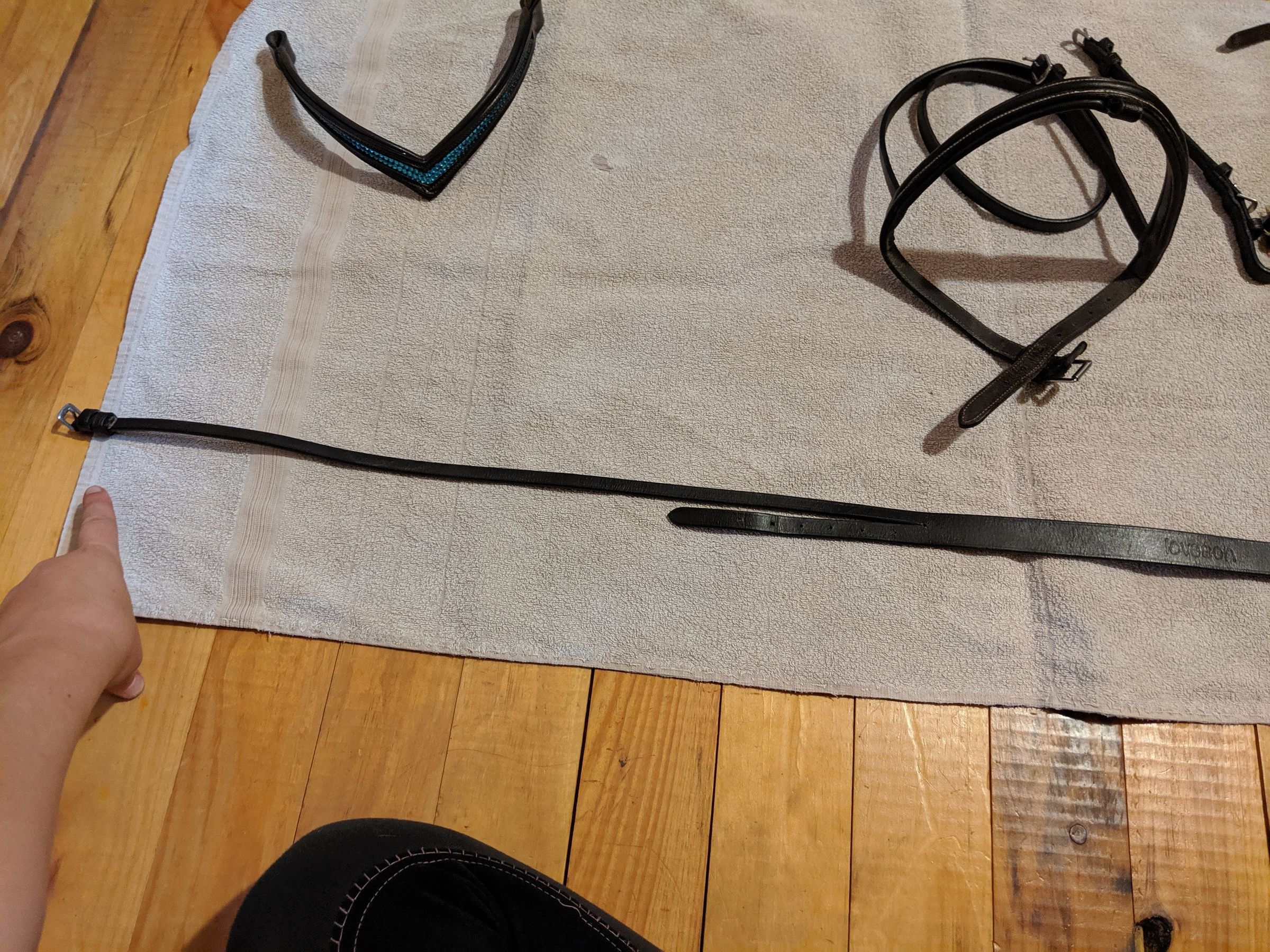 How to Put an English Bridle Together 20 Steps Instructables