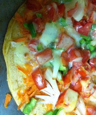 Splizzas: Split Pea Flour Pizzas!