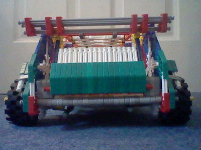 Knex Car With Large Trunk Space (Updated).