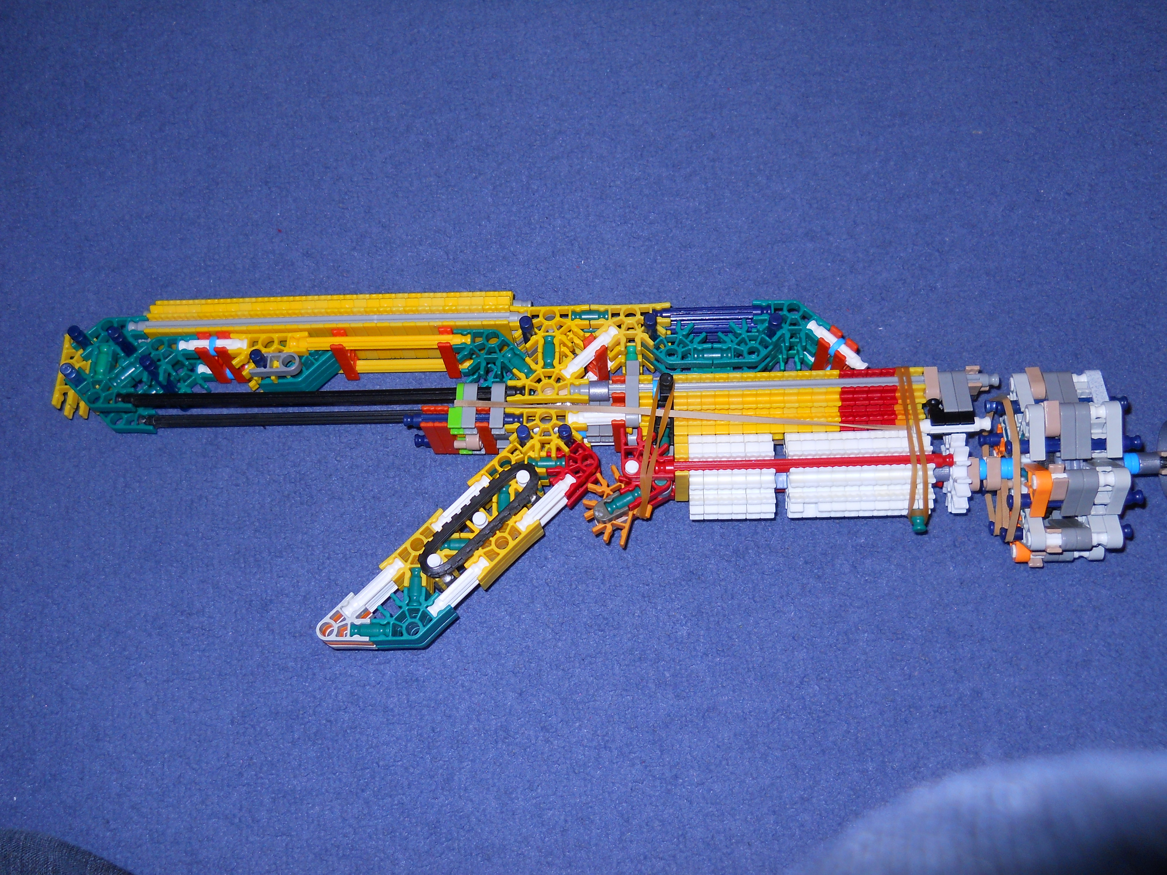 Knex Handle Pump TR8 Review