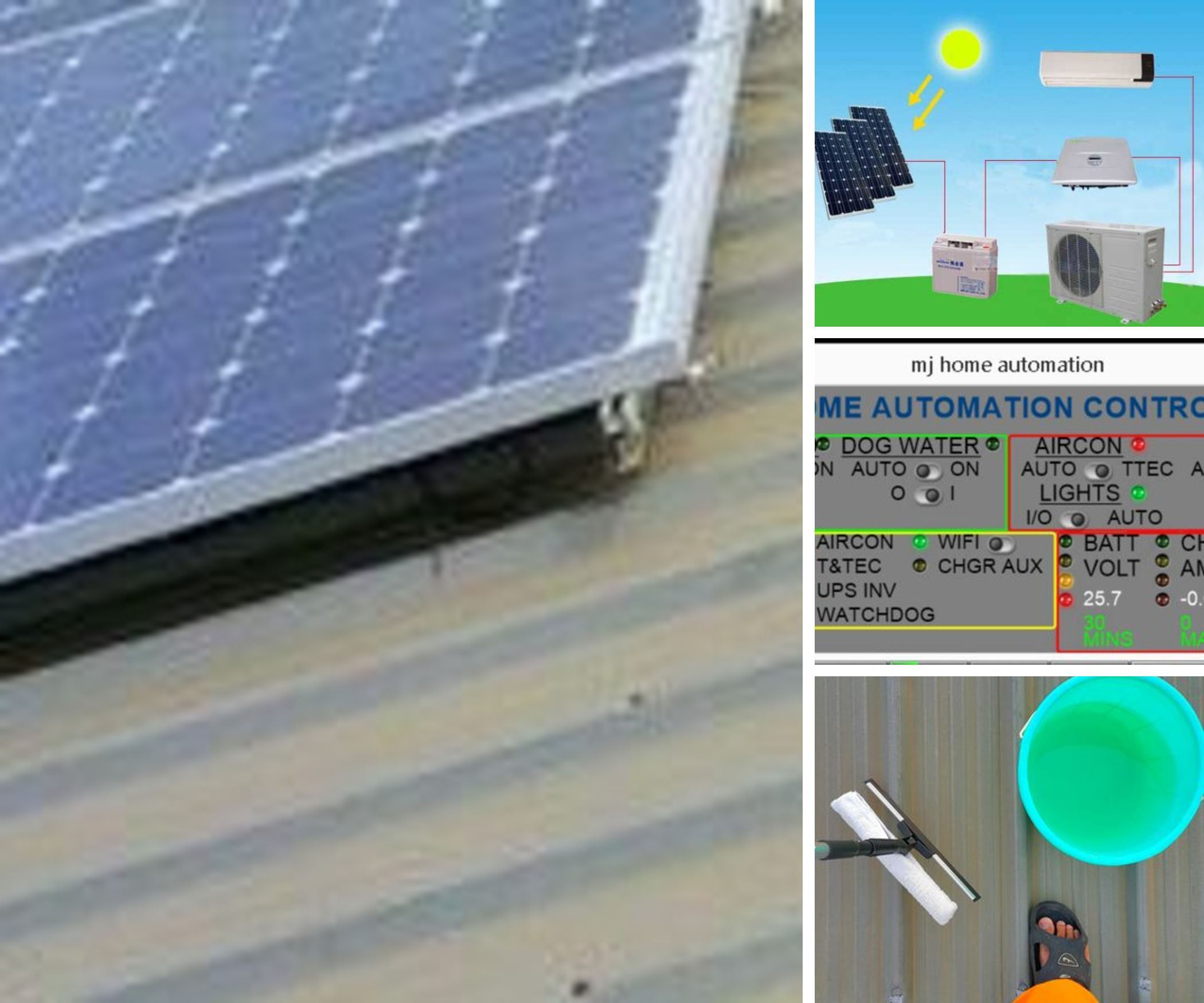Solar Powering Home & AC by Solar Powering My Home! by Mjtrinihobby