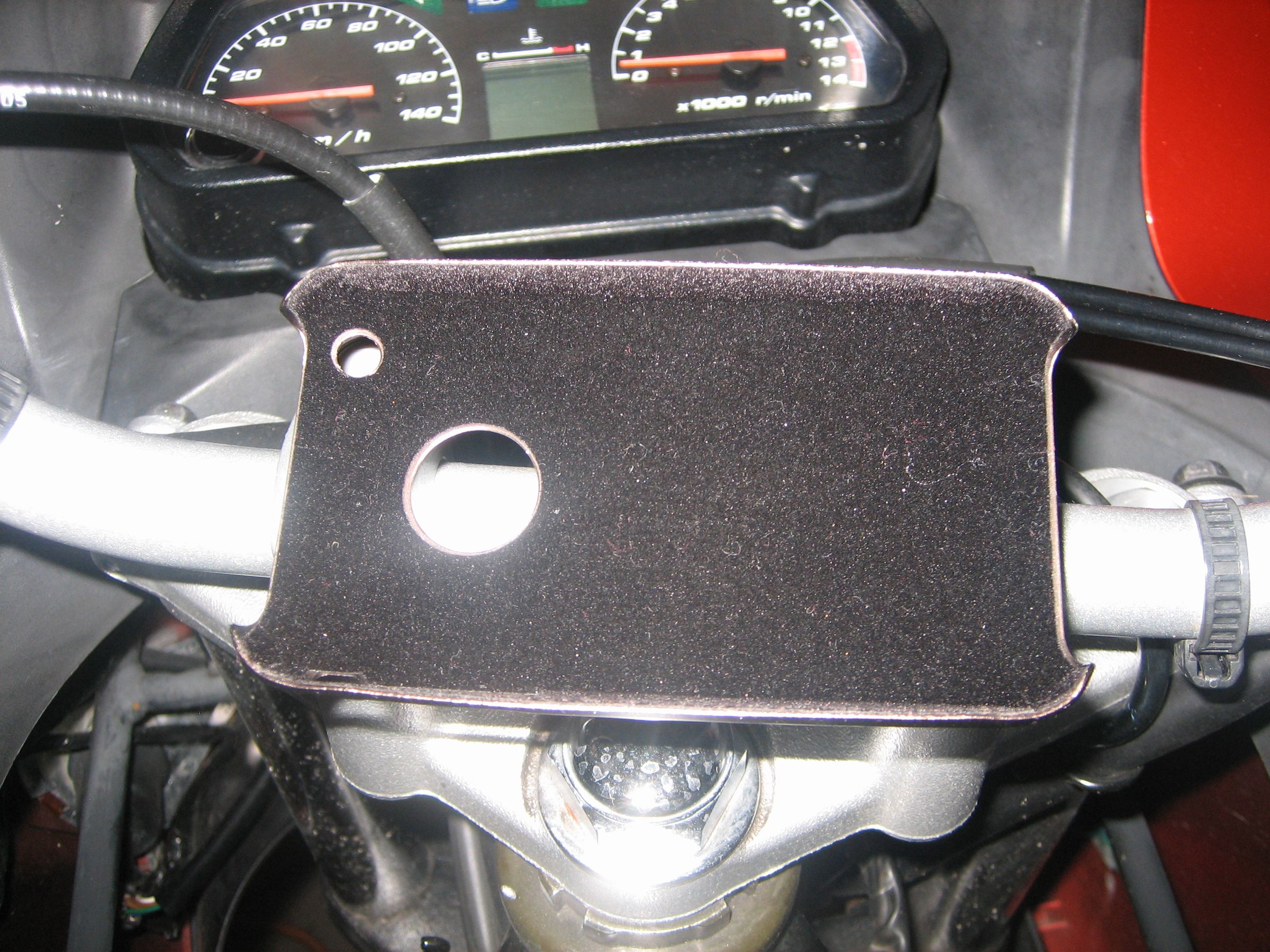 IPhone/smart Phone Holder for Motorcycle