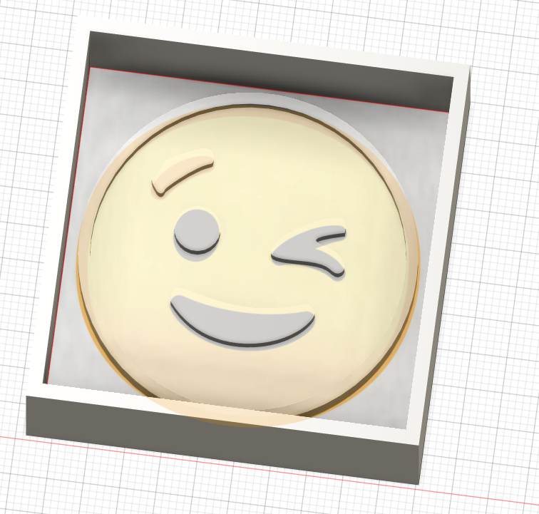 Molde Para Chocolate - Forma De Carita ;)