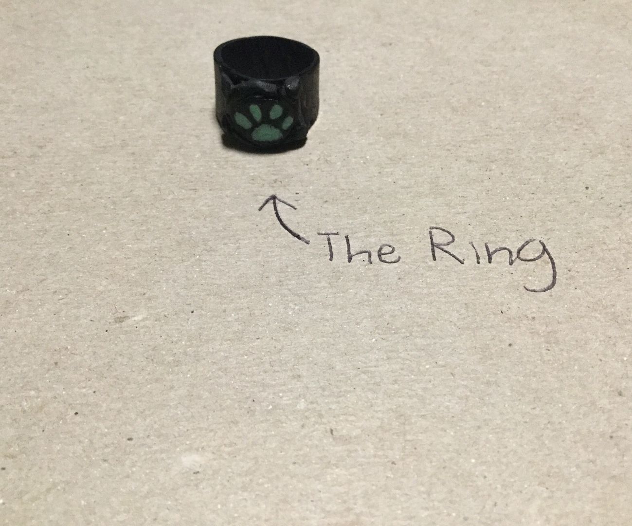 PIY( Personalize It Yourself ) Bamboo or Wooden Ring.