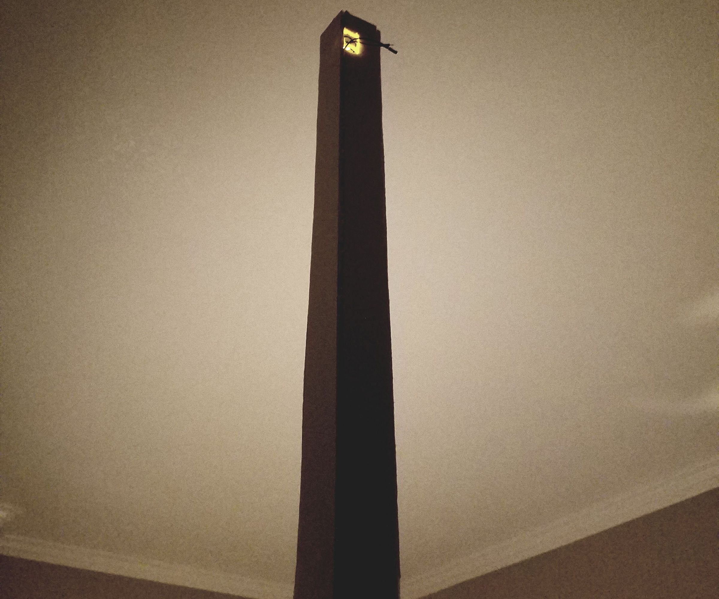 "STOP!!" Said the Sensor to the Car.