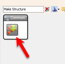 In Visuino Add Components
