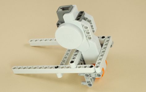 Lego NXT Steering Rover Programming and Building Instructions.