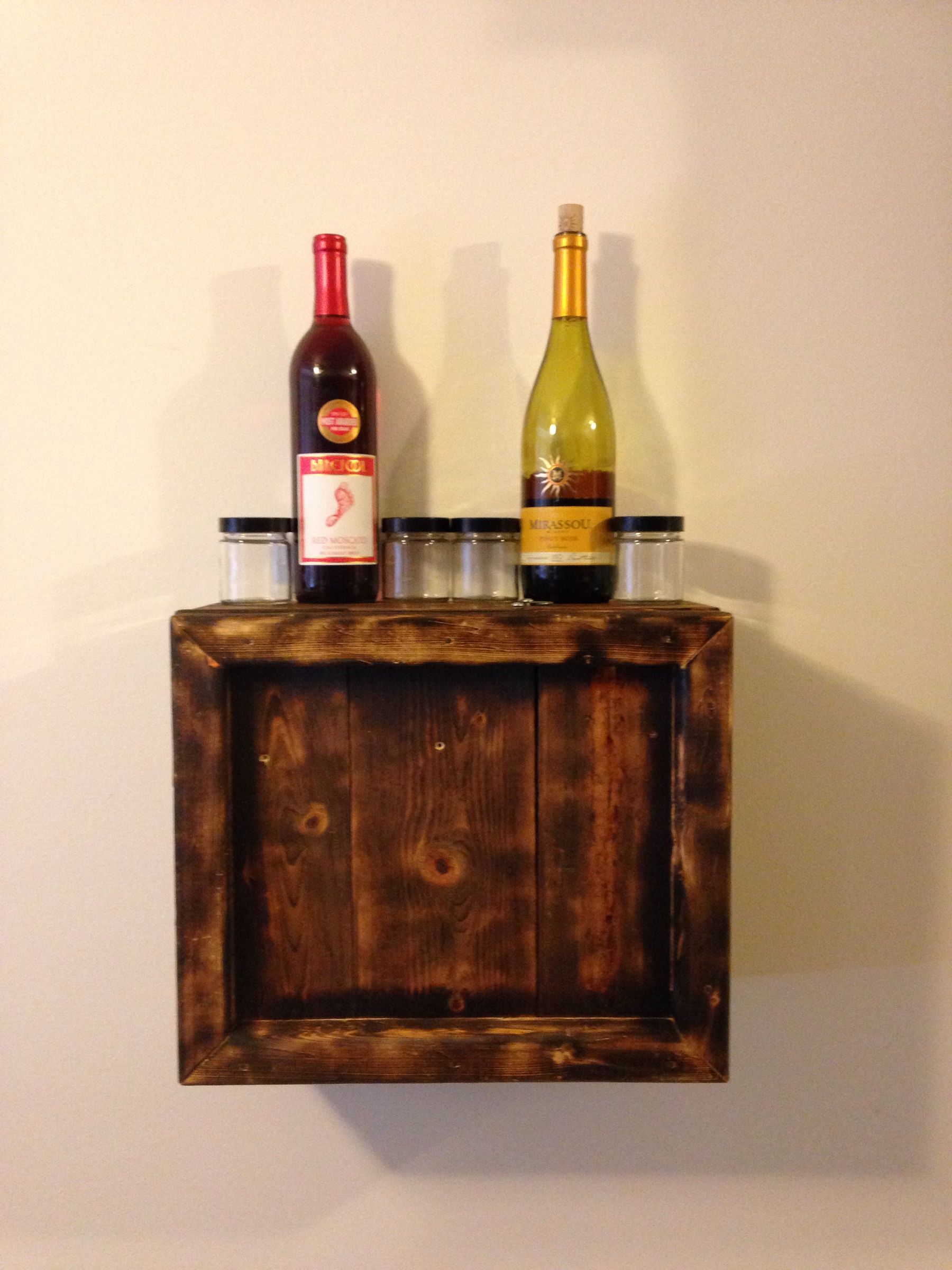 Wall Mounted Bar