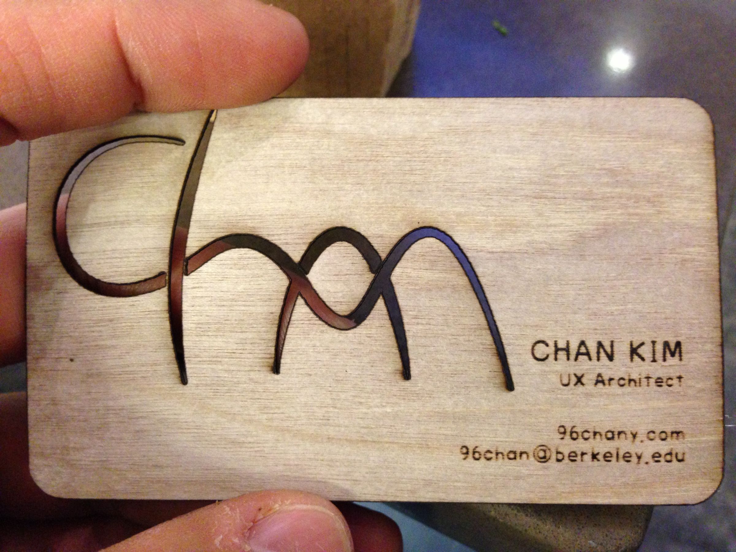 DIY- your business cards