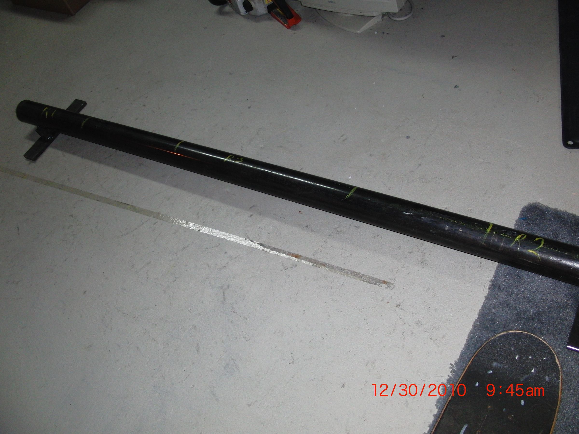 How to Make a Skateboard Grind Rail 4 Steps Instructables