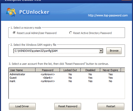 Step-by-step Tutorial to Install PCUnlocker on USB