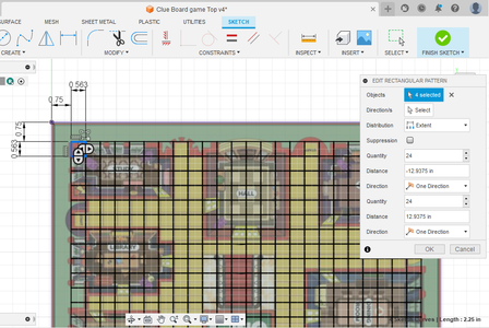 Designing the Game Board