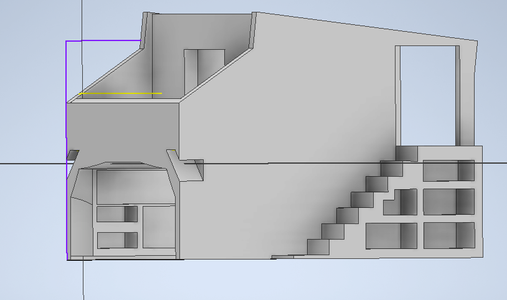 Stairs and Storage