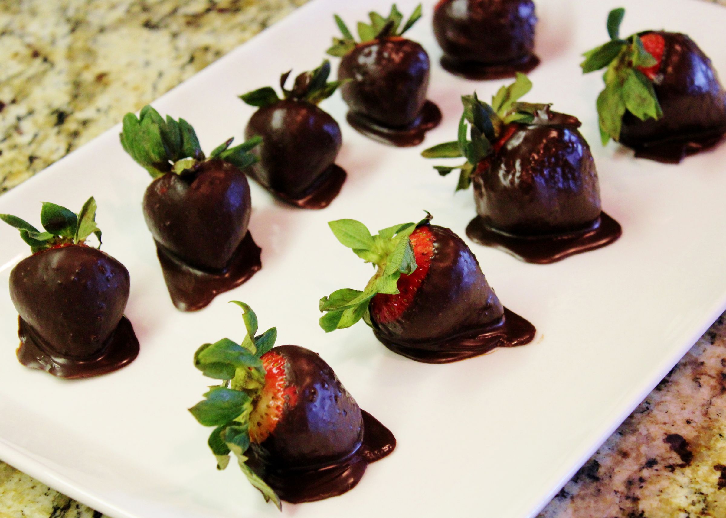 Gluten Free Chocolate Dipped Strawberries Instructables