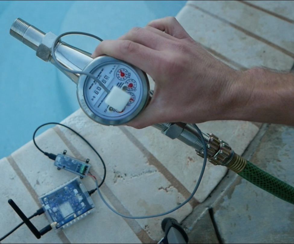 Water Monitoring Systems, Flow Meters, & IoT Measuring Water Usage Sensors for Water Resources Management