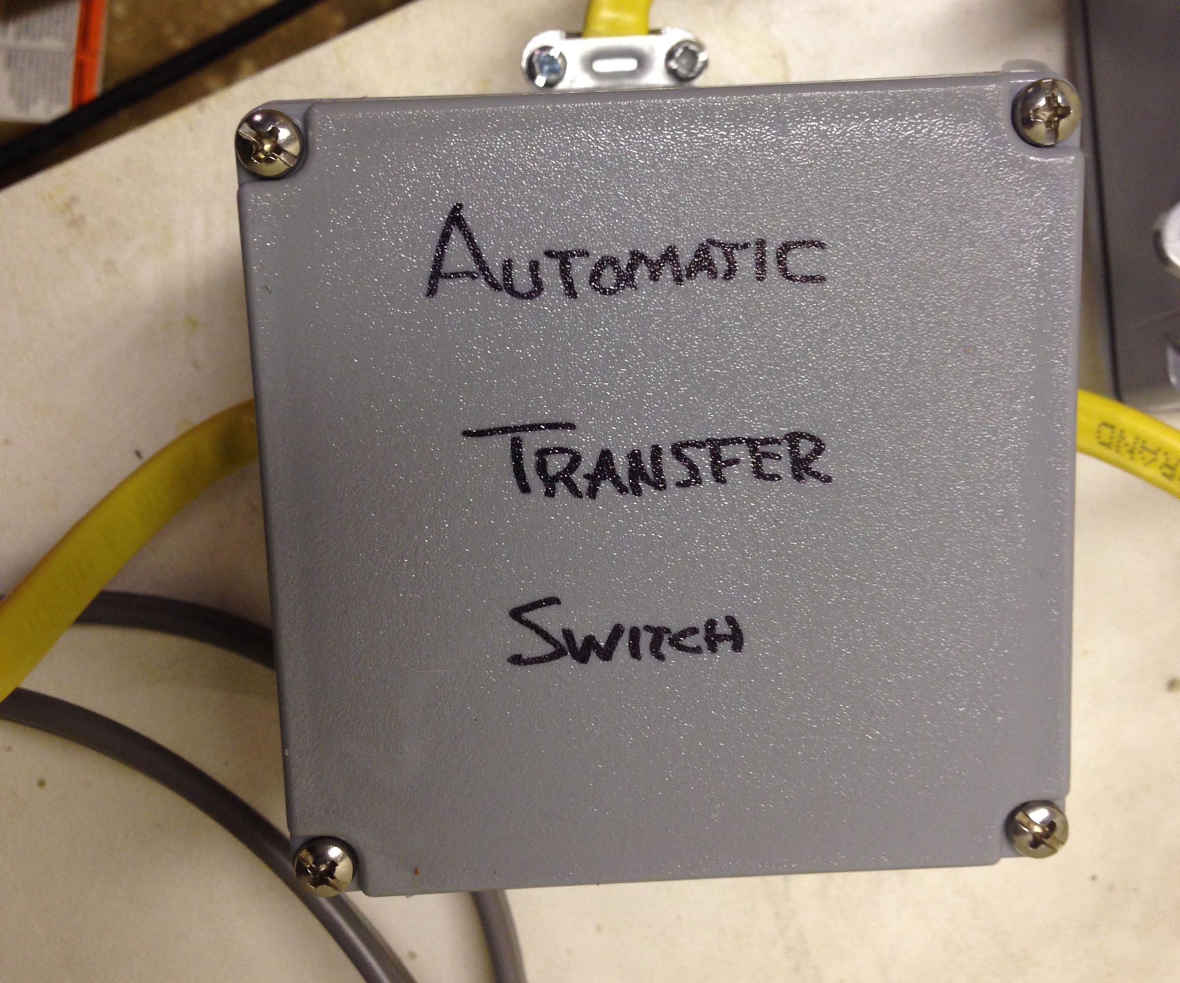 Auto Transfer Switch