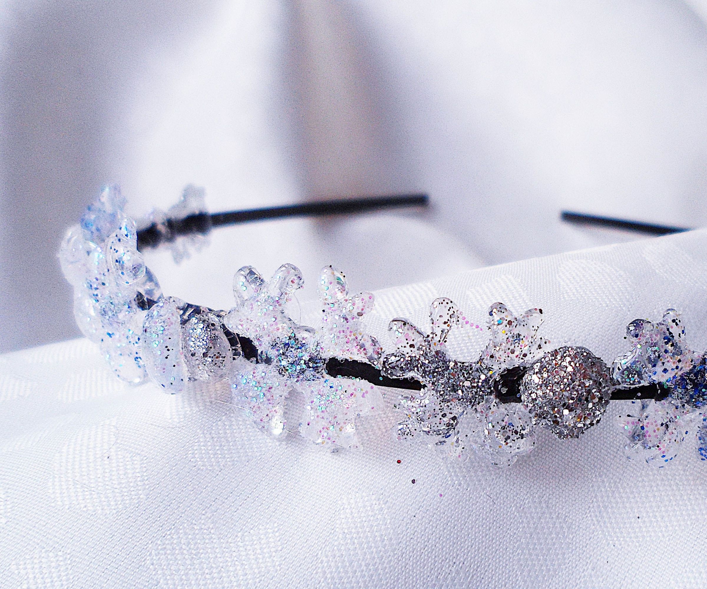 [DIY] Glue Gun SnowFlake ❄️ & HeadBand *step by Step