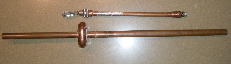 No Weld Steampunk Knife