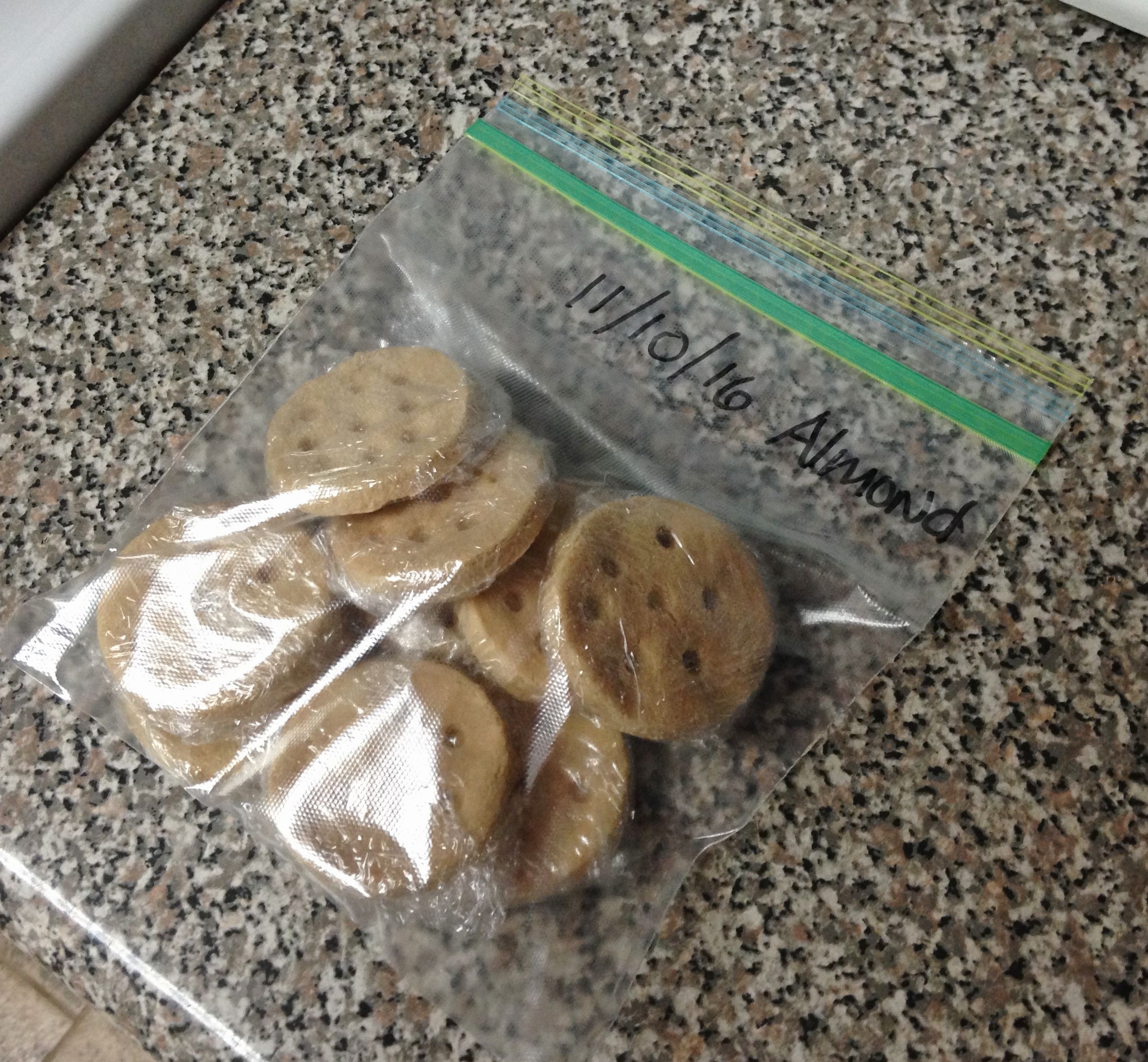 GlutenFree Hardtack Survival Rations (version 2) 11 Steps (with